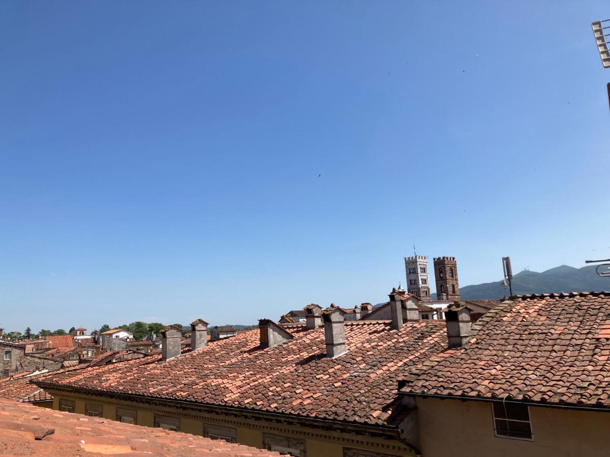 Апартаменты Terrazza San Michele - Affitti Brevi Italia Лукка Экстерьер фото